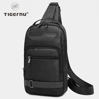 Tigernu Men's Oxford Waterproof Crossbody Bag Travel Chest Bag Casual 7.9\