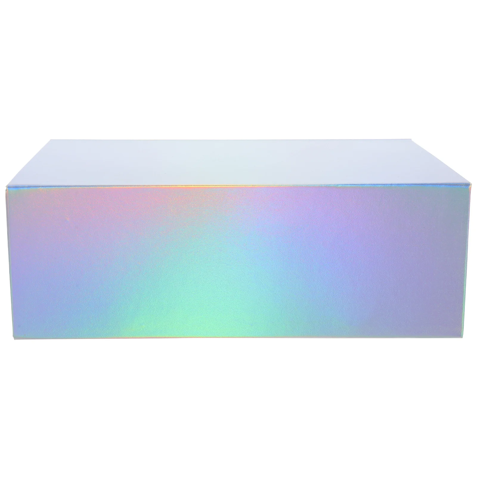 Folding Magnetic Gift Box Rectangle Shaped Boxes with Lid Jewelry For Presents Cardboard