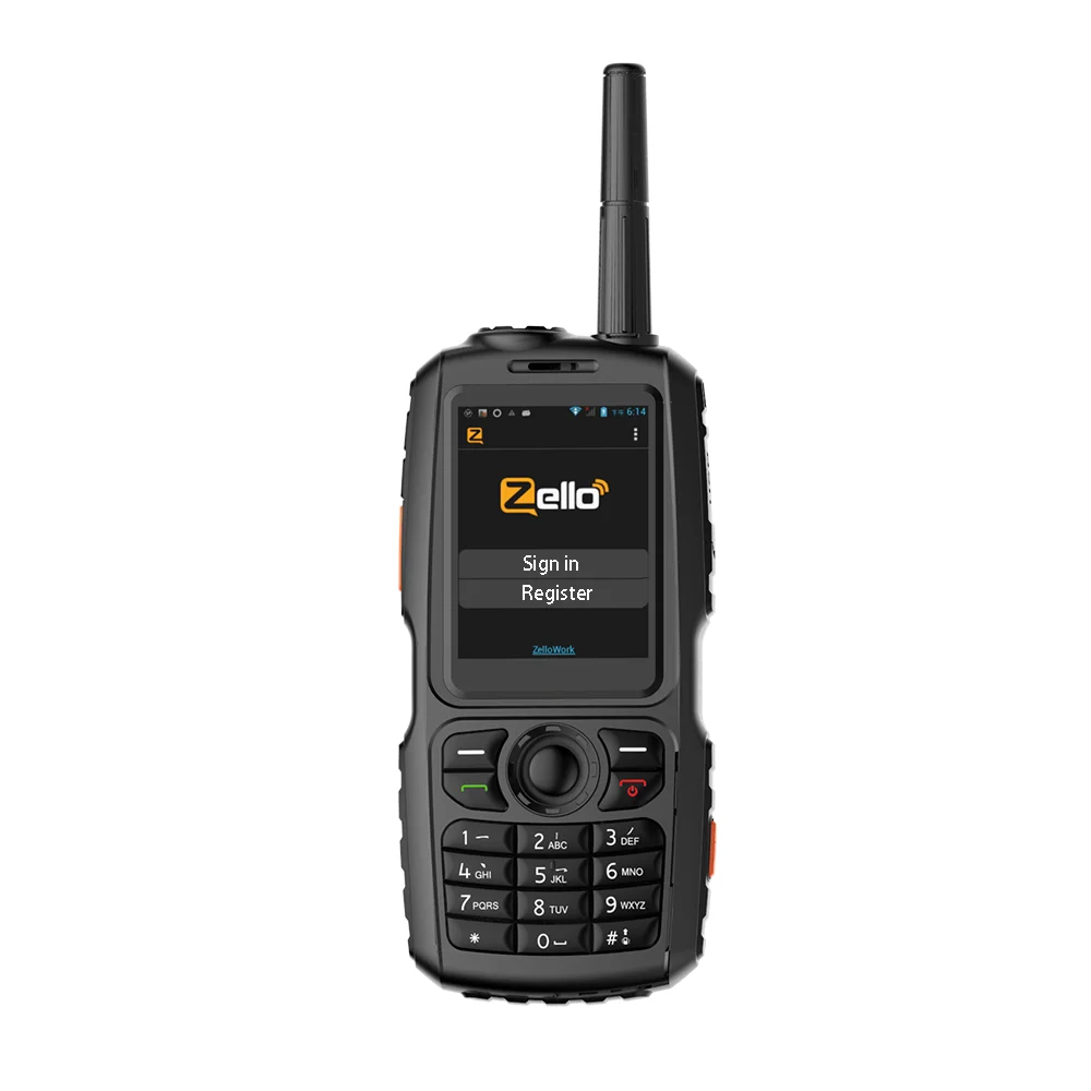 

Android 6.0 Waterproof IP67 Walkie Talkie Mobile A18+ 2.4 Inch Zello UHF IP67 Rugged Phone OS 4G LTE GPS Sim Card Radio