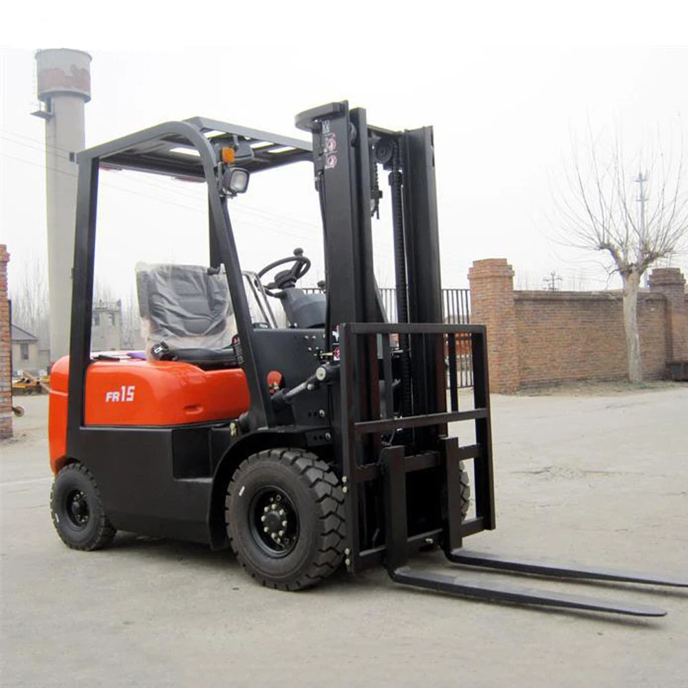 Hot Sell 1500kg Diesel Powered Forklift Truck Sideshift