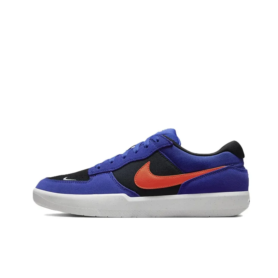 Nike SB Force 58 Men and Women sneakers Classic Fashion board Shoes Light and breathable Casual Shoes Cushioning Purple&Black