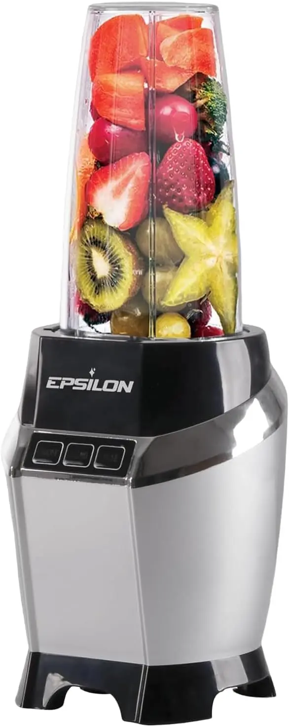 

Portable 24 Oz Smoothie Blender with LED Display, 1000W Motor for Ice Crushing & Frozen Blending
