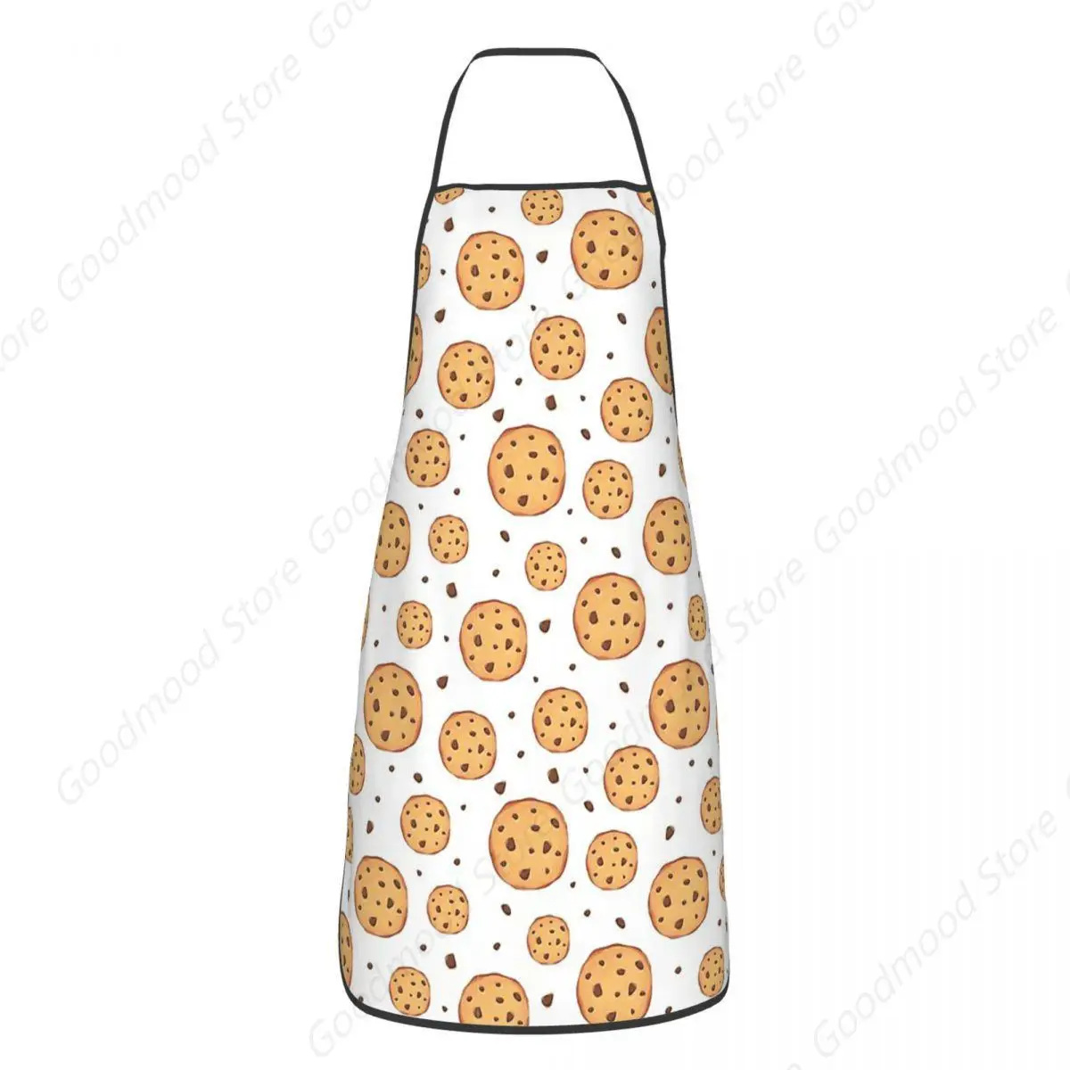 Chocolate Chip Cookies Apron for Men Women Adult Chef Cooking Kitchen Cute Cookies Tablier Cuisine Baking