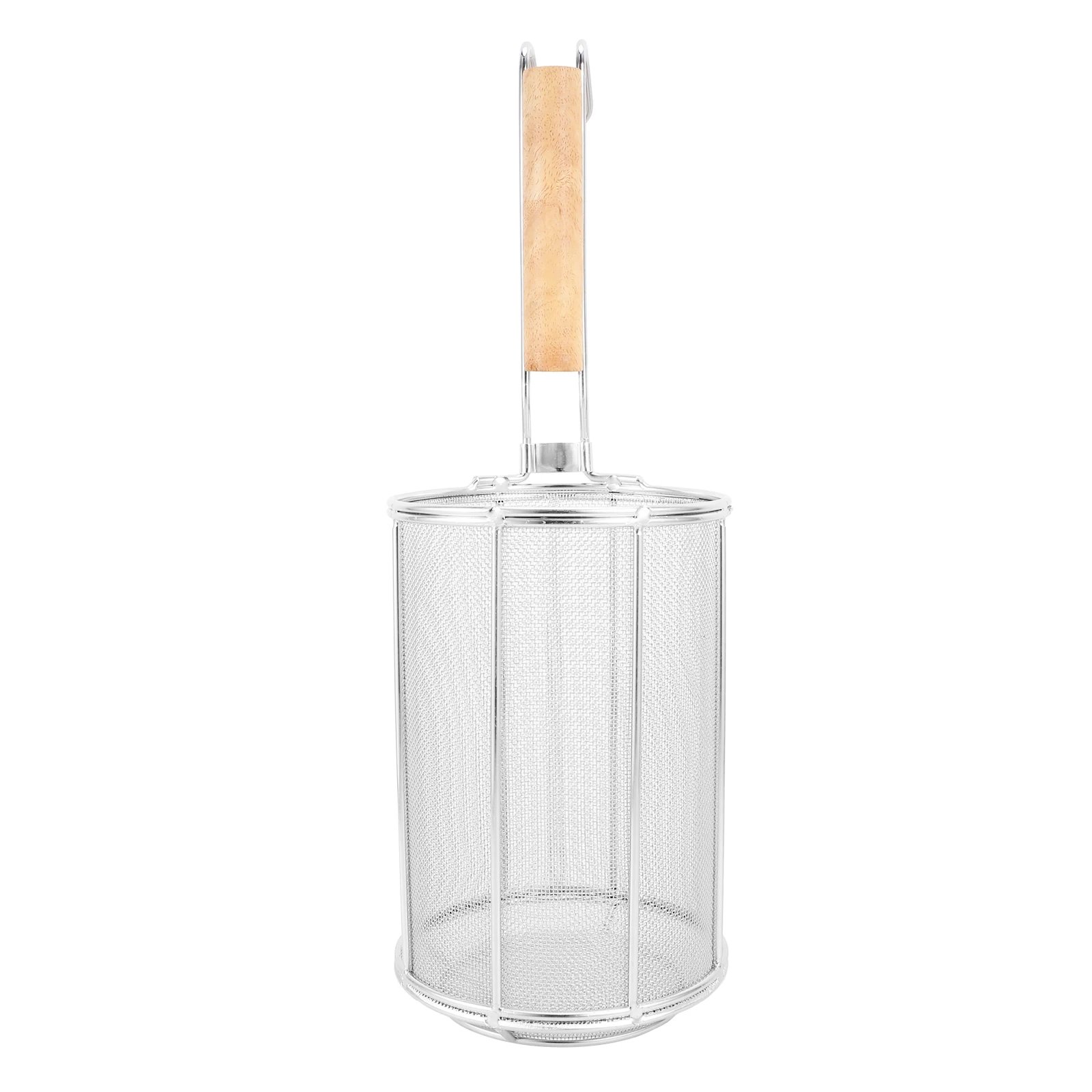 

Stainless Steel Pasta Strainer Spoon Practical Colander Kitchen Cookware Mesh Basket Noodle Spaghetti Strainer Baskets Handle