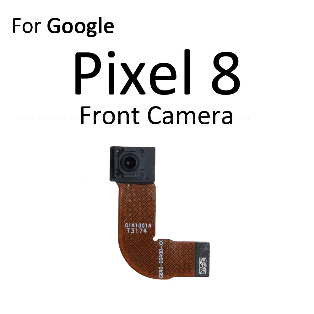 Rear Main Camera Module Flex Cable For Google Pixel 6 6a 7 8 Pro Front Selfie Back Camera Repair Parts