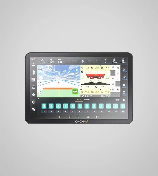 รถแทรกเตอร์ขั้นสูง GPS ระบบพวงมาลัยอัตโนมัติชิ้นส่วนเครื่องจักรกลการเกษตรรถแทรกเตอร์ Pto NX612 Pro สําหรับเครื่องจักรฟาร์ม