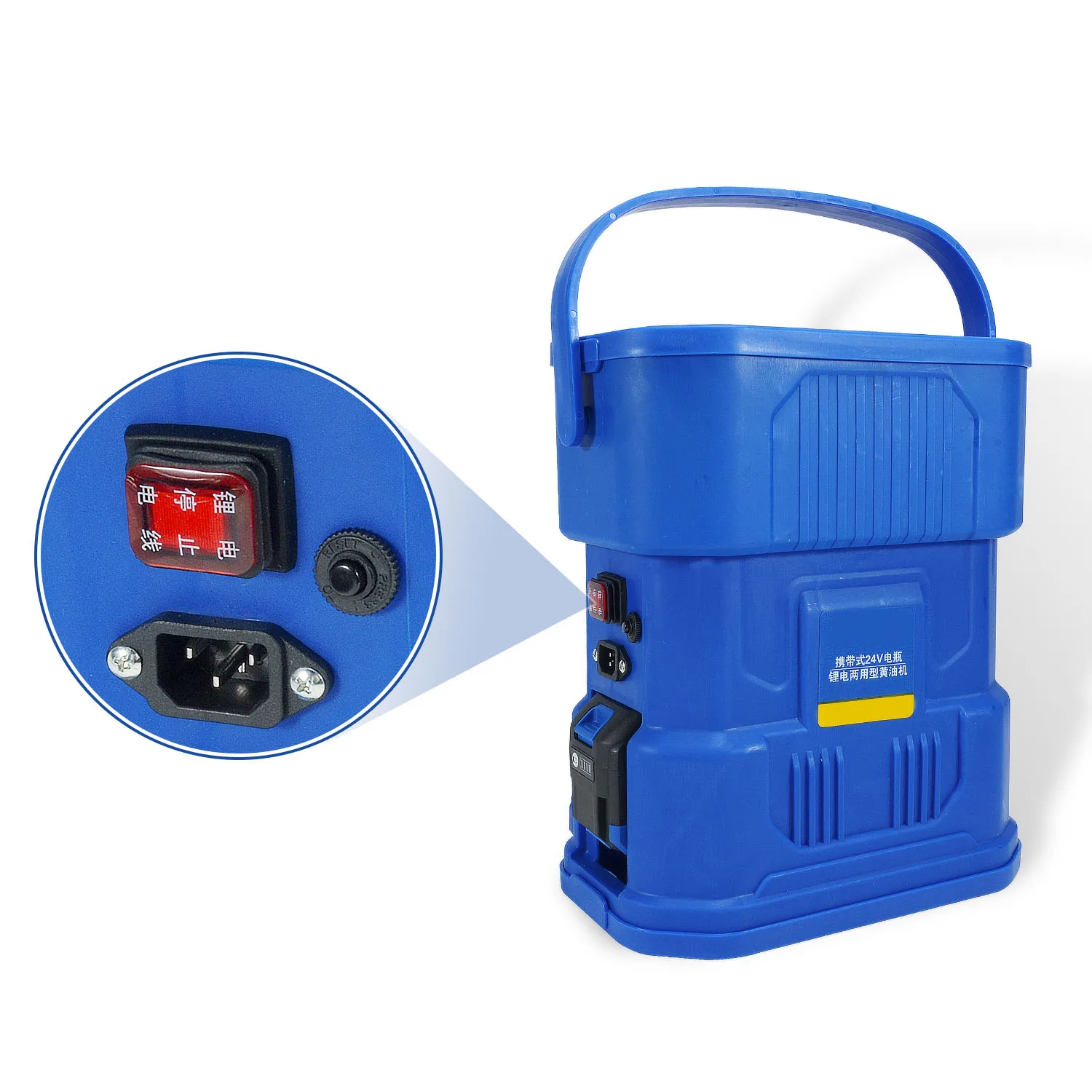 

Беспроводной электрический смазочный насос, электроинструмент, литиевая батарея, профессиональный пневматический портативный смазочный пистолет