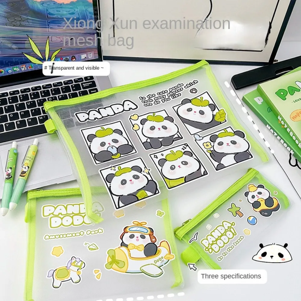 Capibara Archieftas Nieuwe Guinea Met Ritssluiting Informatiezakken Pvc Grote Capaciteit Potloodzak