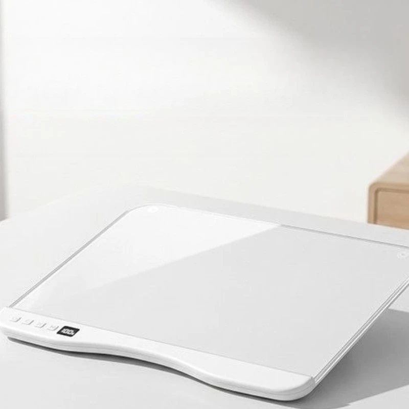 Luminous drawing board, double-sided paintable, transparent acrylic coated board