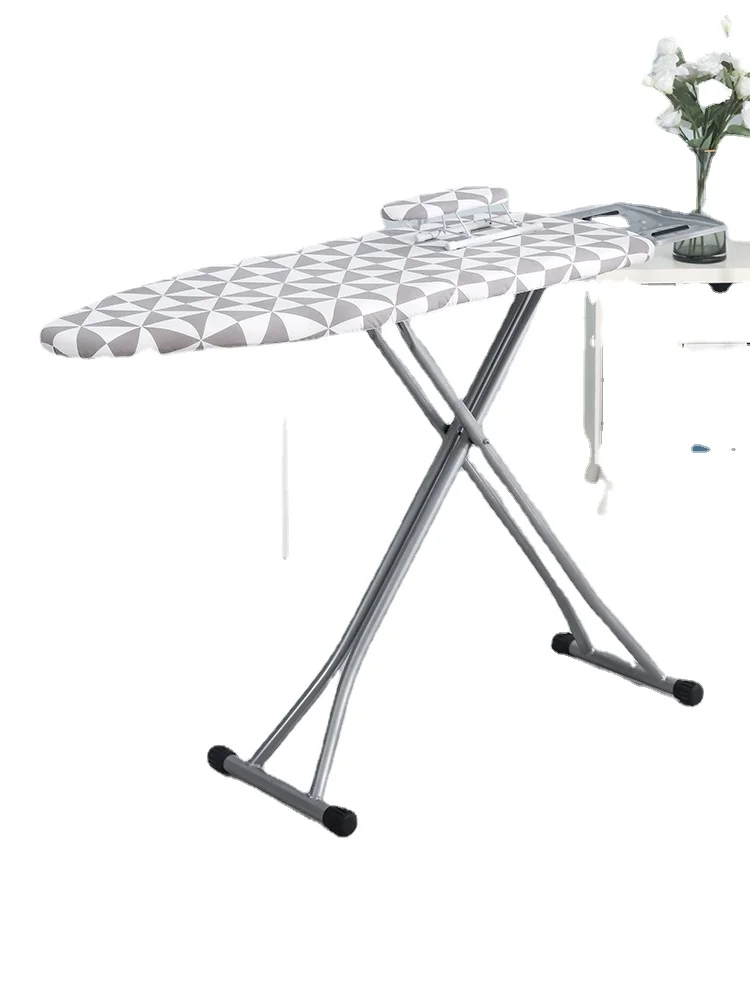 

Ironing board household folding soup board ironing clothes rack ironing table clothes pad high-end electric iron