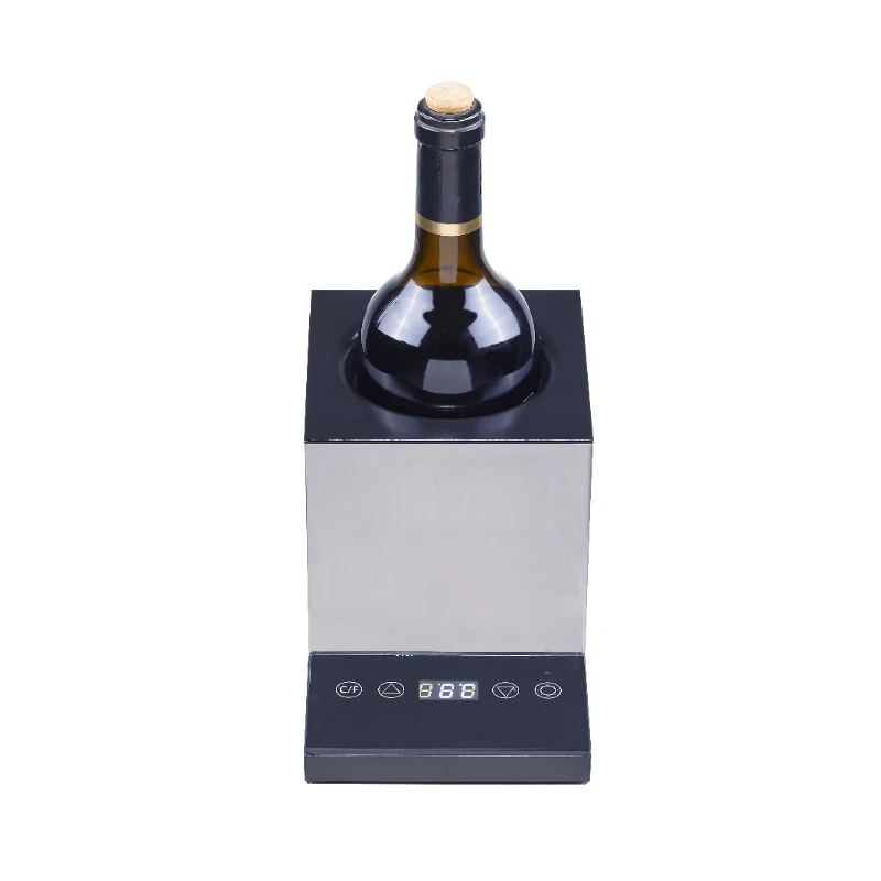 

Touch sensor control thermo electric technology smart design portable type wine cellar wine cooler chiller