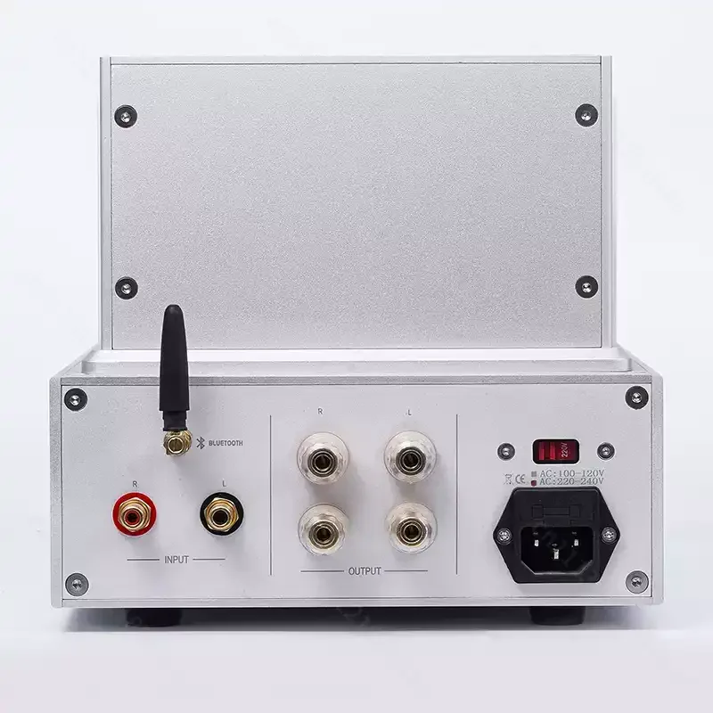 For Parallel Single-Ended Class A Tube Amplifier A300 HiFi Bluetooth 5.0 Vacuum Tube Amplifier for Home Audio Stereo Systems