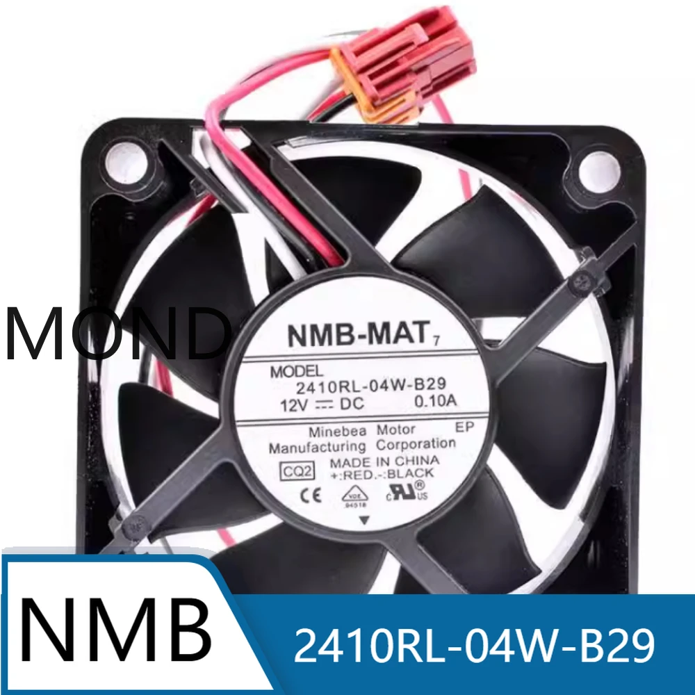 

2410EL-04W-B29 NMB NMB-MAT Server Fan for Panasonic Drum Washing Machine Radiator Inverter Cooling Fan DC12V 6025 6CM 0.10A