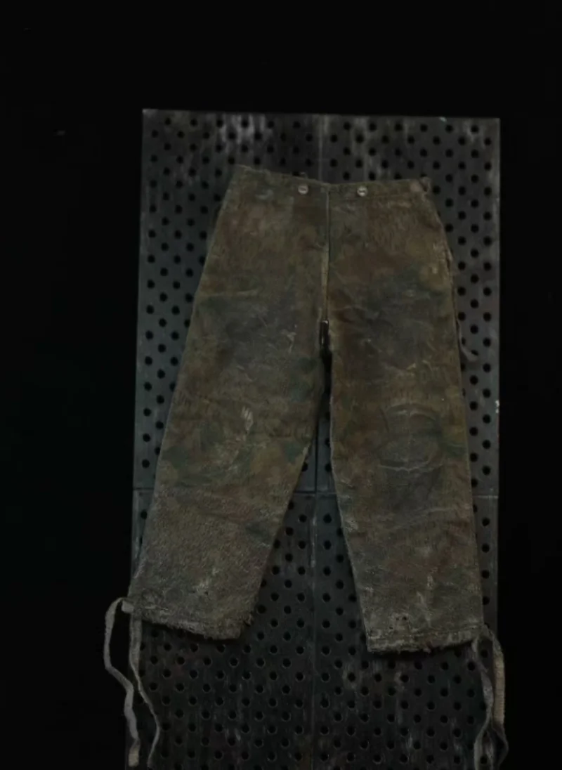 1/6 Scale Soldier Make Old Pants Model for 12''Waste Soil Style