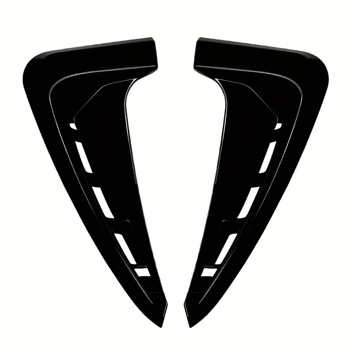 2er-Set M Sport für BMW X5 F15 2014-2018 Auto Front Seitenflügel Kotflügel Lufteinlassgitter Loch Emblem Zierleiste Aufkleber Zubehör – Detail 7