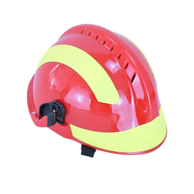 Fire Protection Hard Hat Accessories Safety Construction F2 Emergency Rescue Firefighter Safety Helmets For Workplace