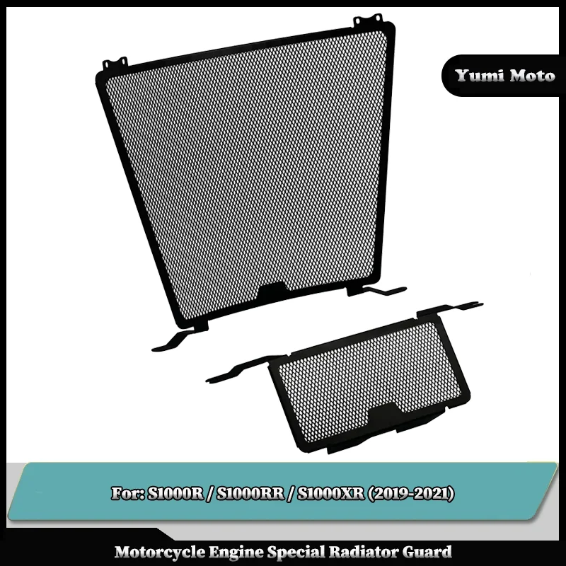

Motorcycle Radiator Guard Grille Cover Water tank Protection Net For BMW S1000R / S1000RR / S1000XR 2019-2021