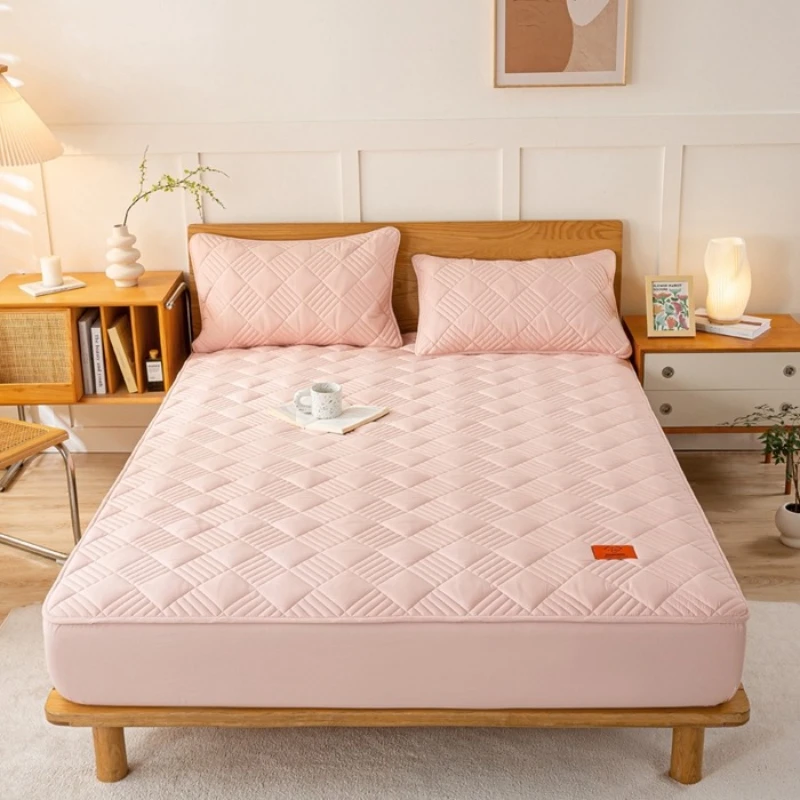 Class A pure cotton raw cotton soybean mattress sheet series mattress protector single piece universal