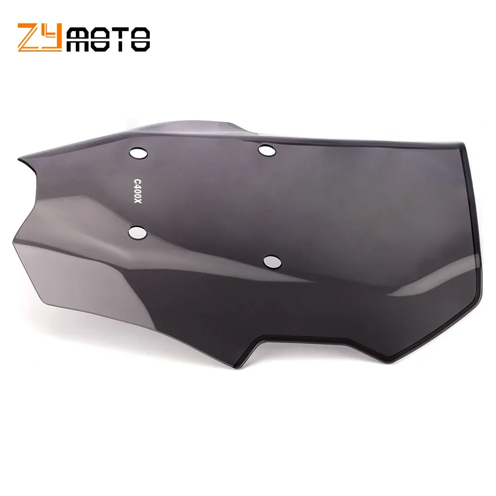 For BMW C400X C 400 X C400 400X 2019 2020 2021 2022 Motorcycle Windshield windshield Windscreen deflection protector 2022