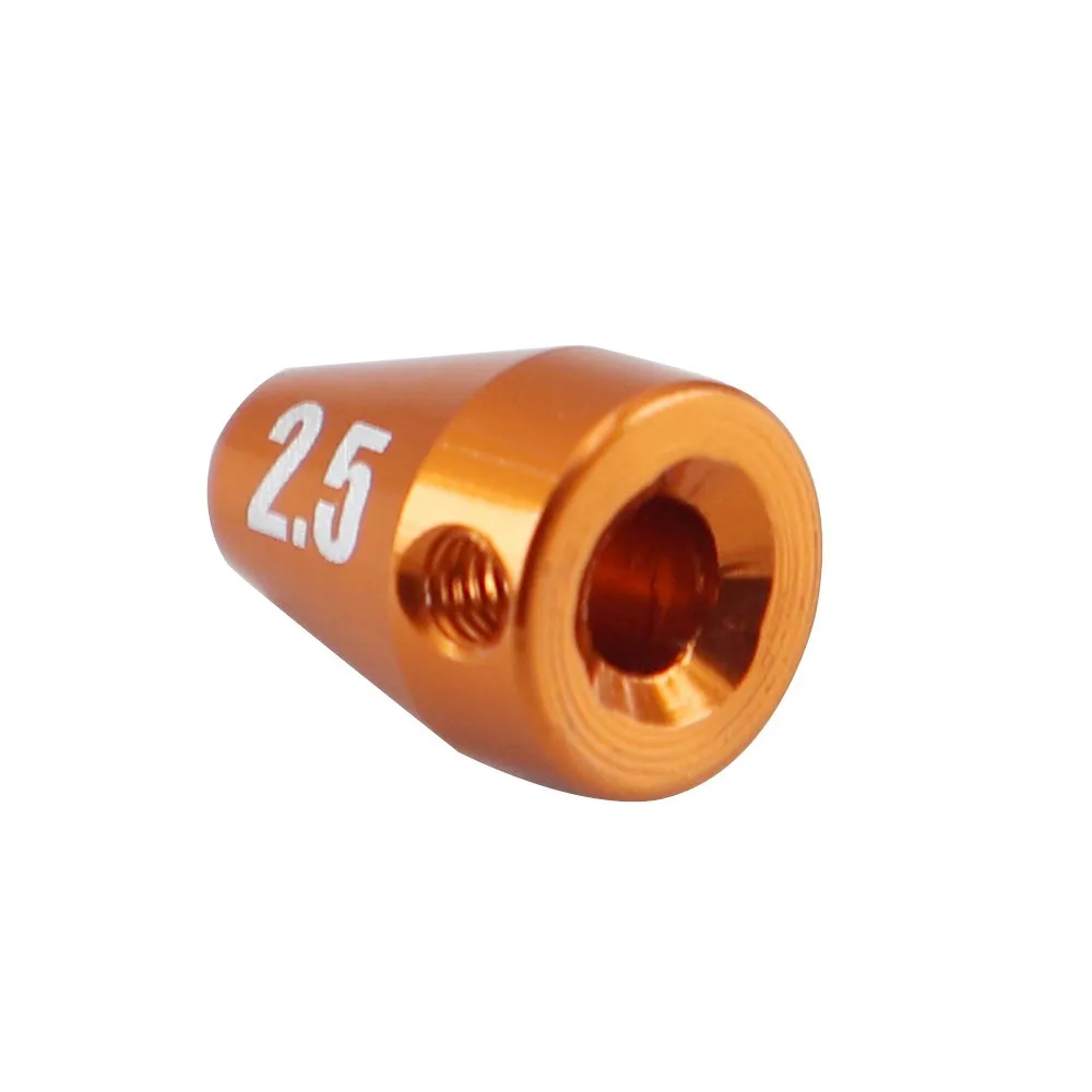 4 stks/set Voor Rc Model Auto Boot Vliegtuig Titanium Plating 1.5mm/2mm/2.5mm/3mm Hexagon Schroevendraaier Schroevendraaier Tool Markering