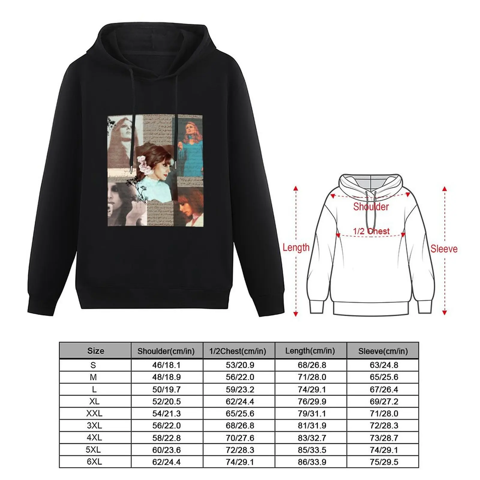 Fairuz Collage _lt_3 بلوزة بقلنسوة طويلة على الطراز الكوري ملابس رجالي مصممة ملابس رجالية سترة بقلنسوة للرجال