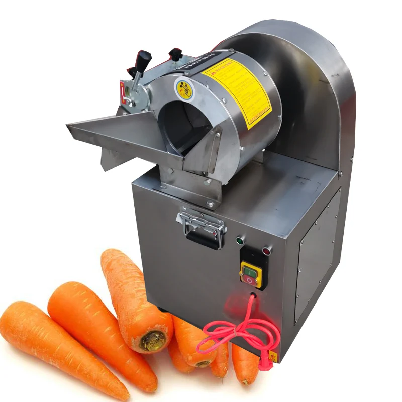 Commercial Vegetable Cutter Electric Vegetable Shredder Chopper Automatic Vegetable Cutting Machine
