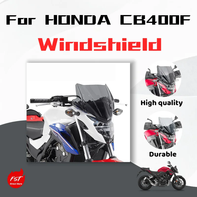 

For Honda 19-24 CB400F windshield/front windshield modification parts