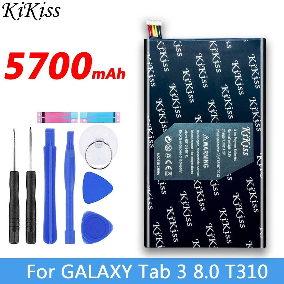 Battery For Samsung Galaxy Tab 4 3 2 10.1 8.0 7.0 SM T530 GT P3100 P3110 P6200 P5200 P5210 P5220 T4000E T4450E T4500E