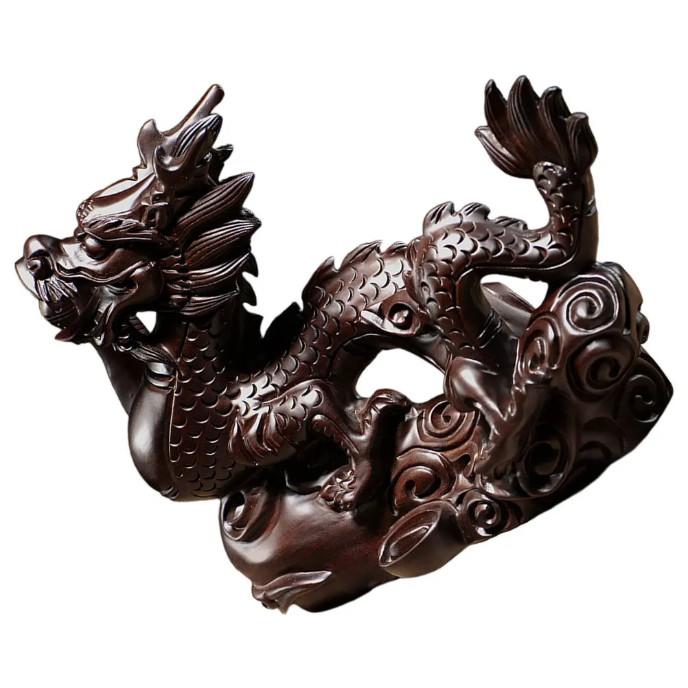 

Decor Dragon Figurine Ornament Sculptures Statues Home Decorative Chinese Decoration