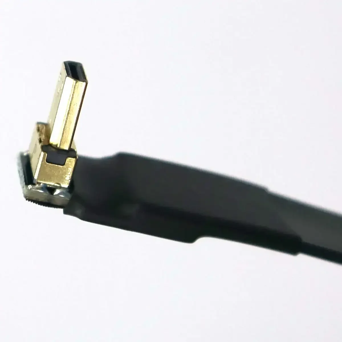 Flat FPV HDMI-Compatible Cable Flexible Standard-HDMI to Micro-Hdmi Ribbon Wire 3-300cm Short FPC FFC HDTV FPV Raspberry Aerial