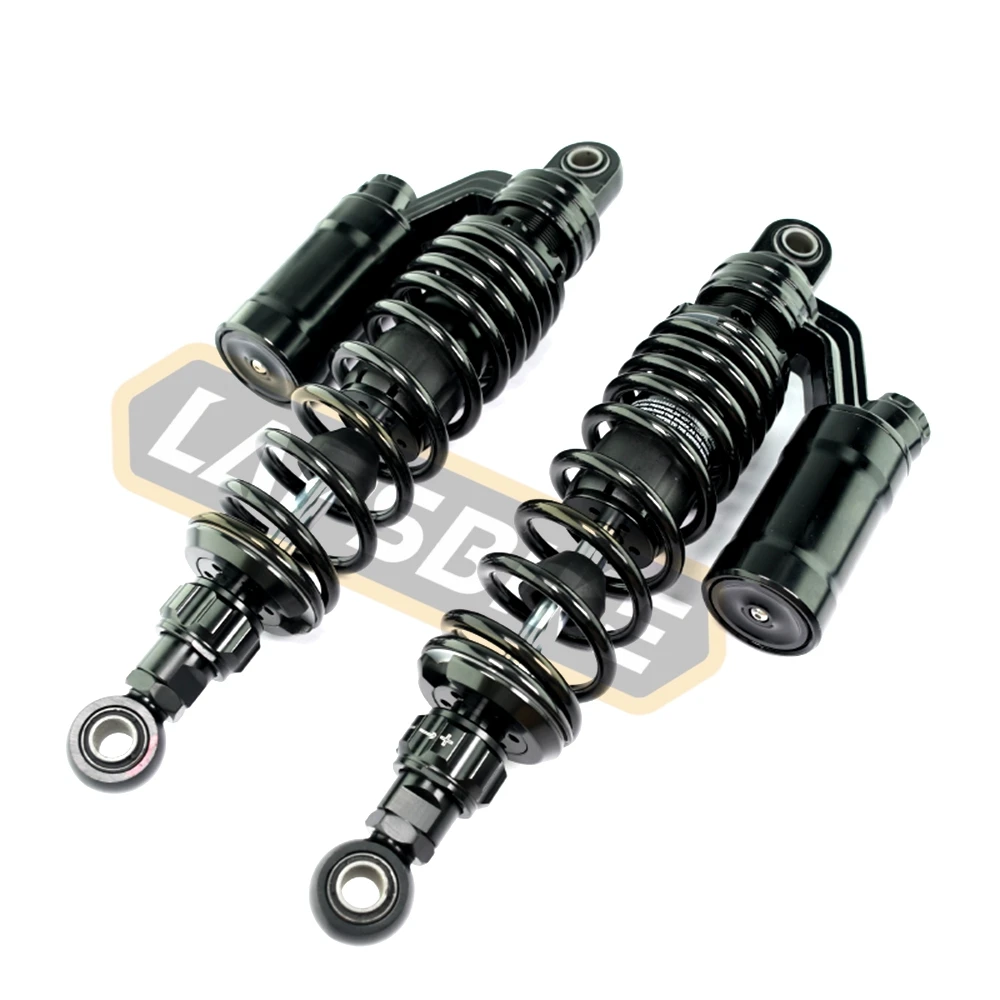 Universal 320/340/360mmMotorcycle Rear Air Shock Absorber For Honda Yamaha Kawasaki Suzuki Scooter Dirt Bike ATV Rear Suspension