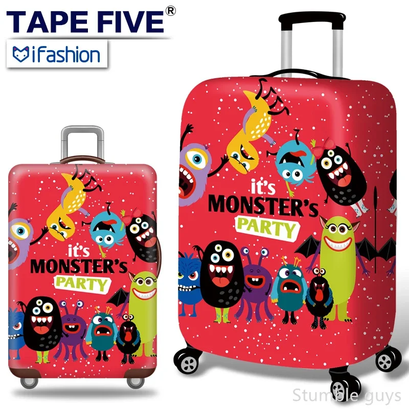 

Durable Washable Elastic Luggage Cover Protective Suitcase Sleeve Reliable Travel Accessory Airline Travel Fits Rolling Luggage