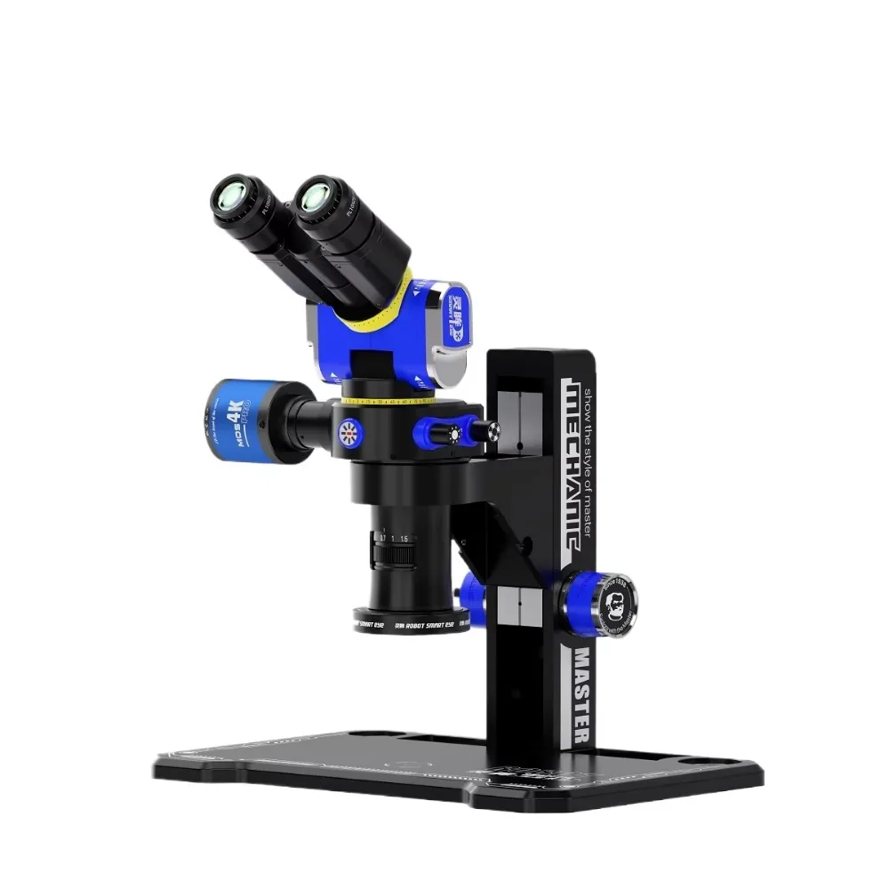 Ranlraka ROBOT SMART EYE Series Foldable Integrated Industrial Microscope 7-45X Continuous Coverage HD Zoom Rotatable Vision