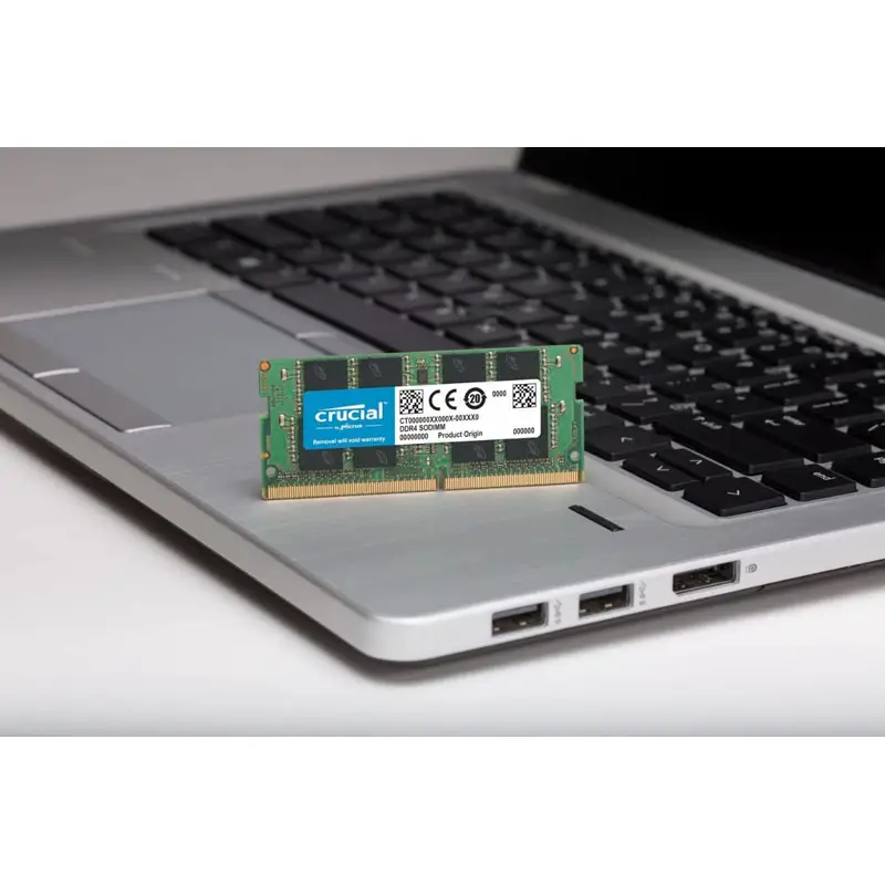 Crucial DDR4  Memory 8GB 16GB 32GB 3200MHz SODIMM Memorial 1.2v CL22 Laptop RAM - 5