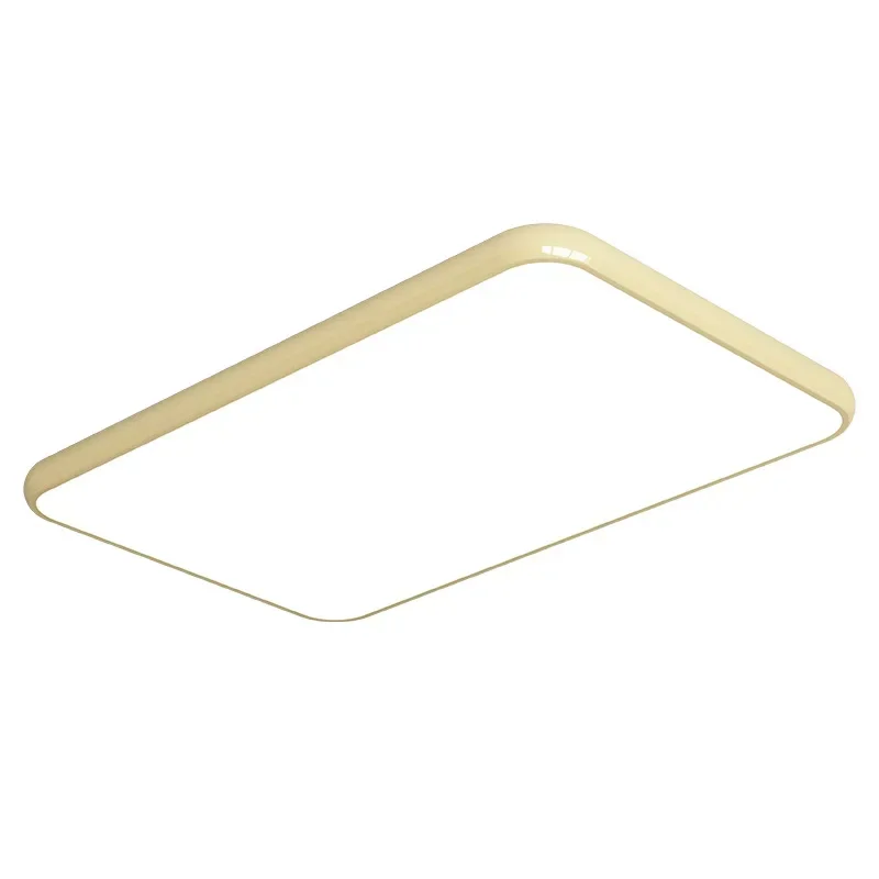 Cream wind living room ceiling light modern intelligent master bedroom light full spectrum eye protection bedroom light