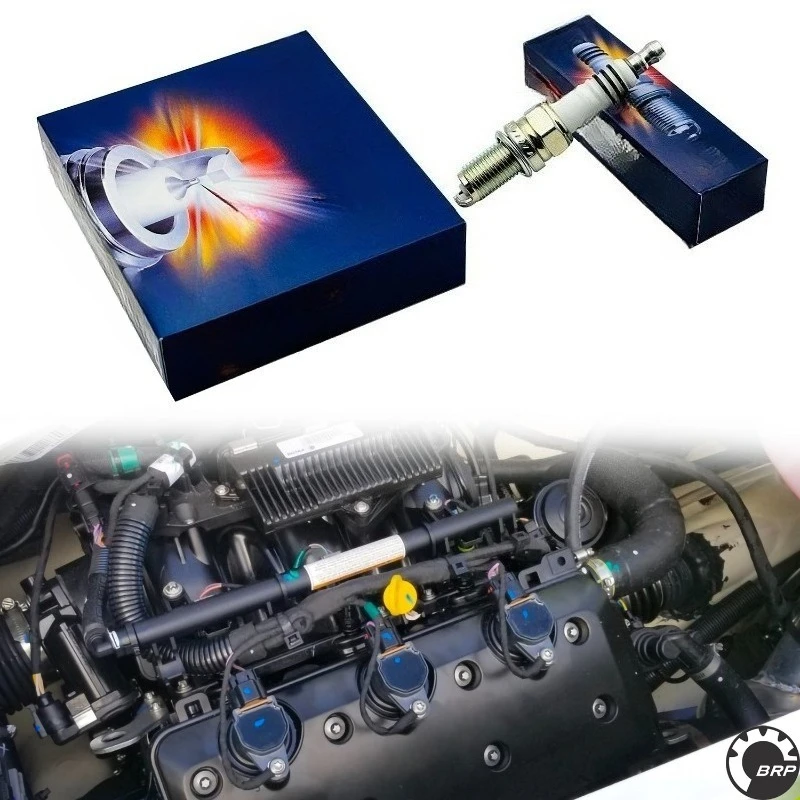 PWC Replacement Spark Plug, Watercraft Engine Ignition Part For Water Equipment Maintenance