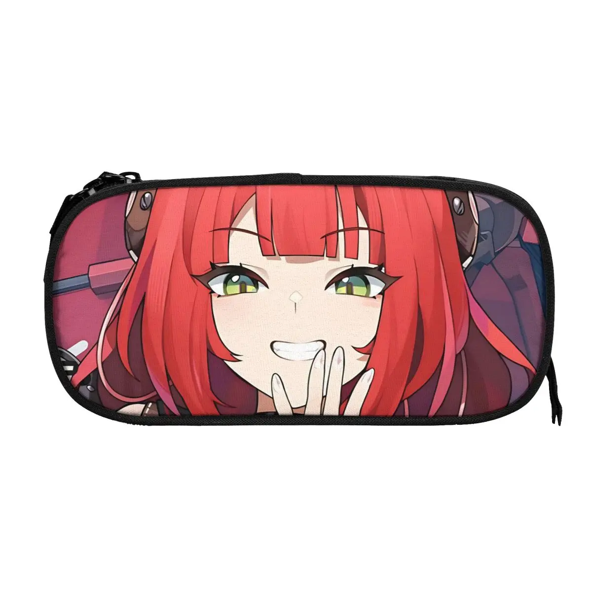 

Yuzuha Zenless Zone Zero Cute Pencil Case Pencilcases Pen Holder for Student Large Storage Bag Students School Zipper Stationery