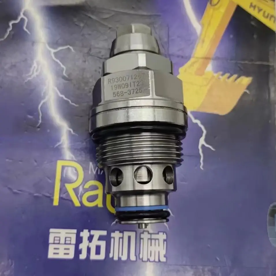 

Прочный E345D E349D2 E349E 568-3724 515-2707 568-3725 487-3702 Удерживающий клапан выключателя