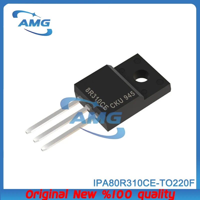

10PCS/Lot IPA80R310CE 8R310CE package TO-220F 800V Power N channel high voltage MOS tube