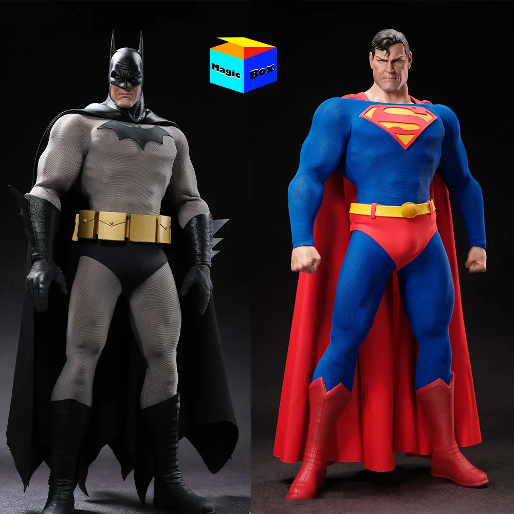 2025 Q1 SSR 1/6 Scale Male Soldier Superhero Justice League Bat Knight SSC-013 Superman SSC-014 Full Set 12in Action Figure Body