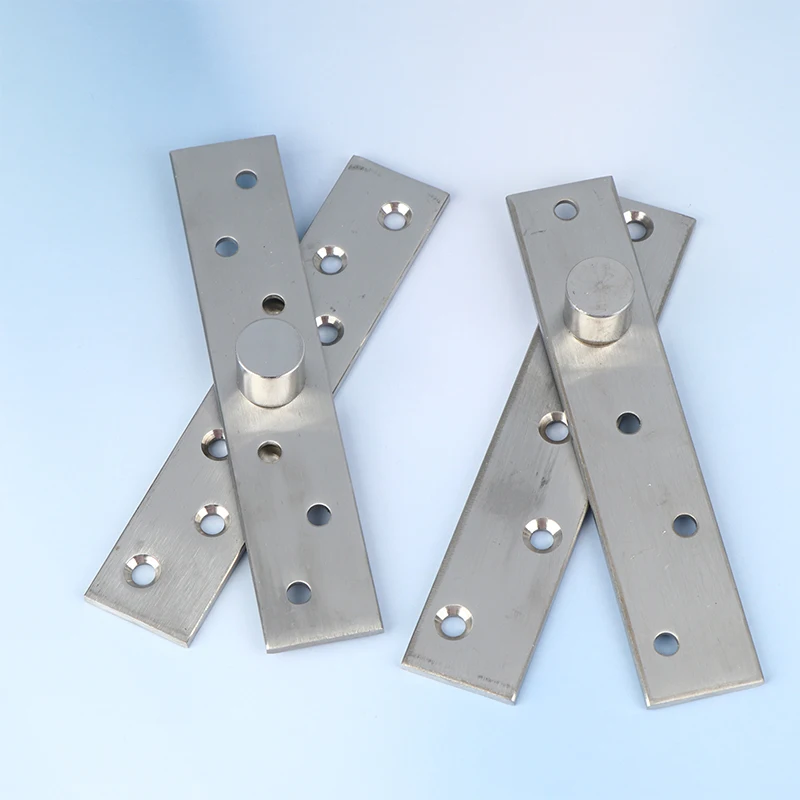 75MM-150MM Door Pivot Hinge Stainless Steel Up And Down Location Shaft Heavy Duty 360 Degree Rotation Hardware