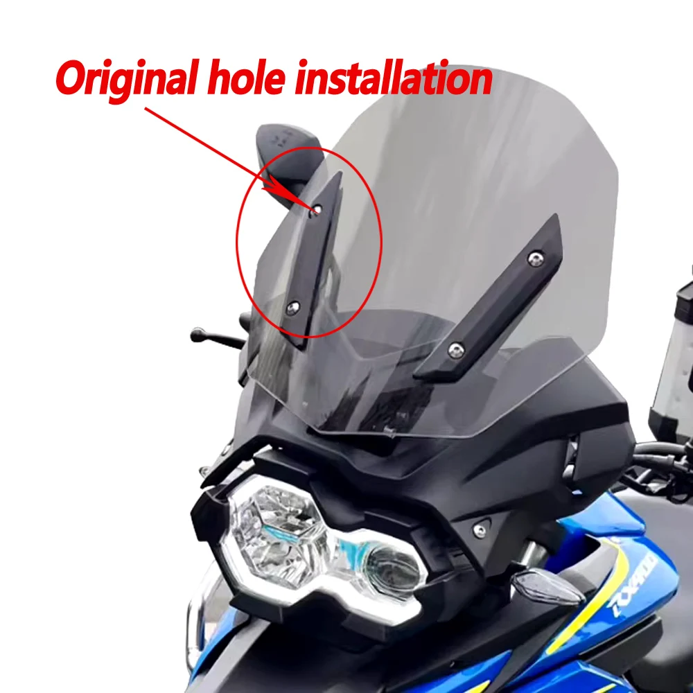 

RX3S RX4 Windshield Modification For CYCLONE RX3S RX4 RX400 Windshield with High Quality Chest Protector Windshield Accessories