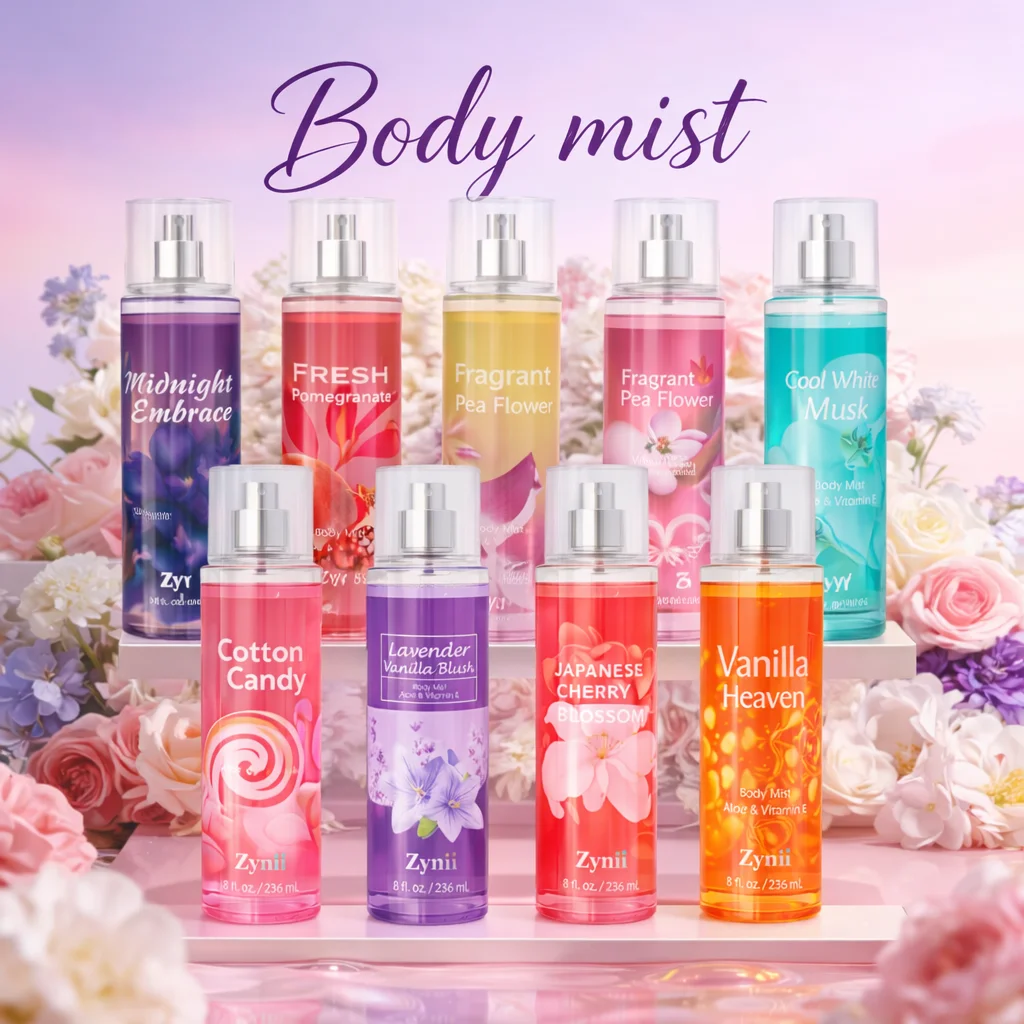 Women's Perfume 236ml+20ml, Multiple Scents, Long-Lasting Floral Fragrance for Date, Party & Daily Wear, Holiday Gift