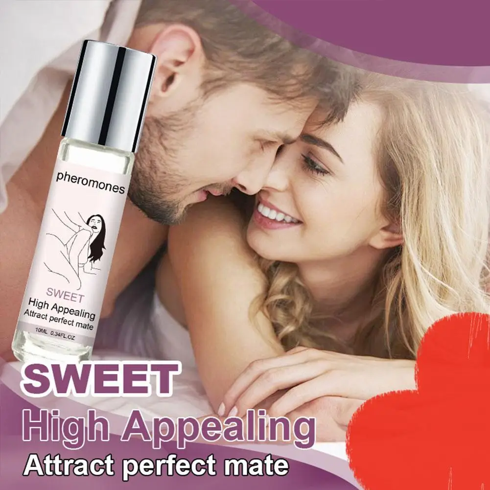 Enduring Pheromone Perfume For Sexual Flirt Intimate Partner Stimulates Flirtation Woman Charming Ultimate Temptation Oil