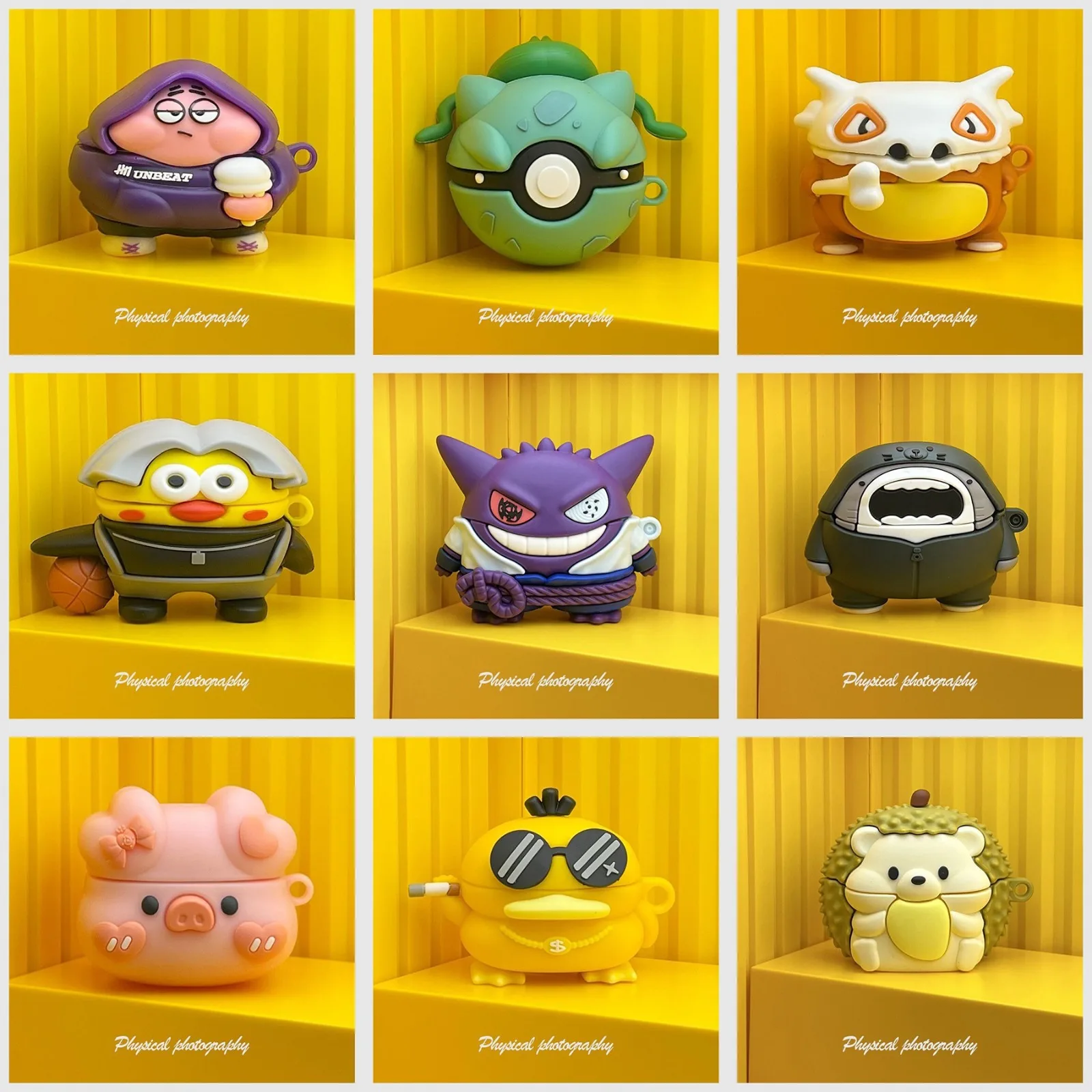 Cartoon Case For Samsung Galaxy Buds FE True Wireless Bluetooth Earbuds Protective Sleeve For Galaxy Buds 2 Pro Buds 2 Live Pro