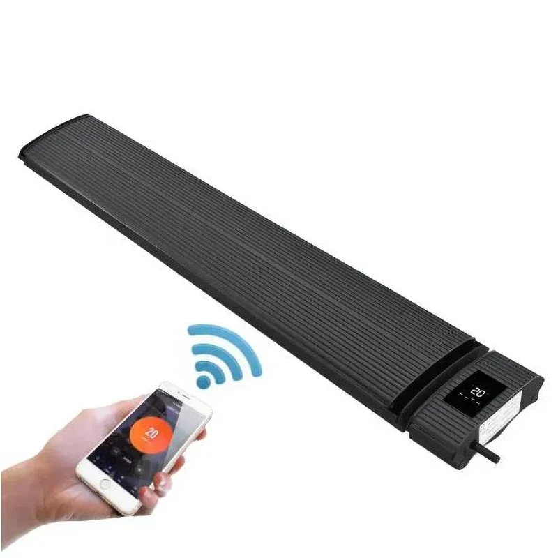 

hot sale 4 power setting wall mounted yoga infrared radiant heaters patio for room space heating CE SAA approval