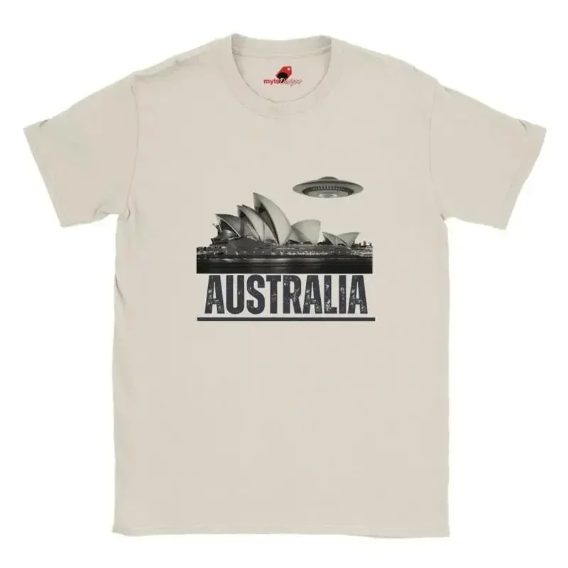 Iconic Sydney Opera House Space Ship T Shirt Fun and Unique Perfect