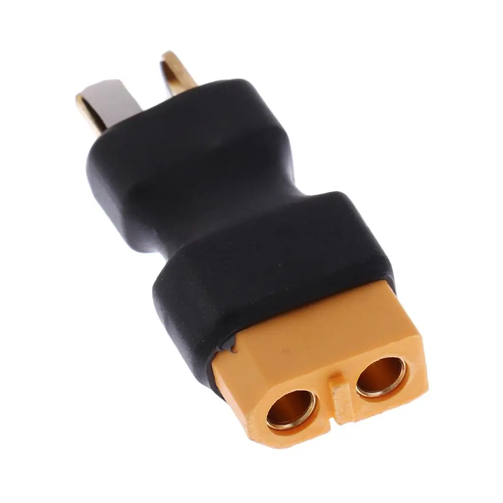 Conector adaptador inalámbrico RC XT60, piezas de repuesto para barco, helicóptero