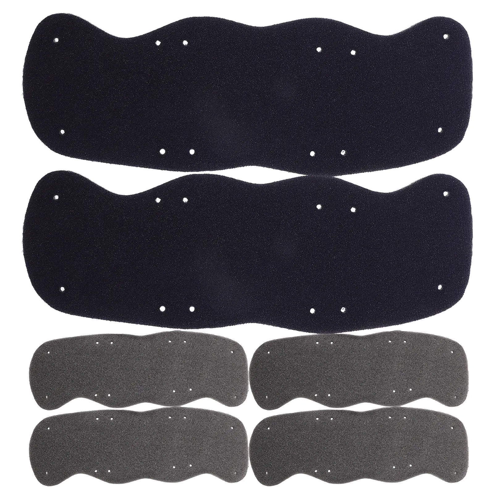 

6Pcs Hard Hat Liner Cotton Sweat Absorbent Insert for Construction Welding Industrial Safety Helmets Reusable Cool Comfort Fit
