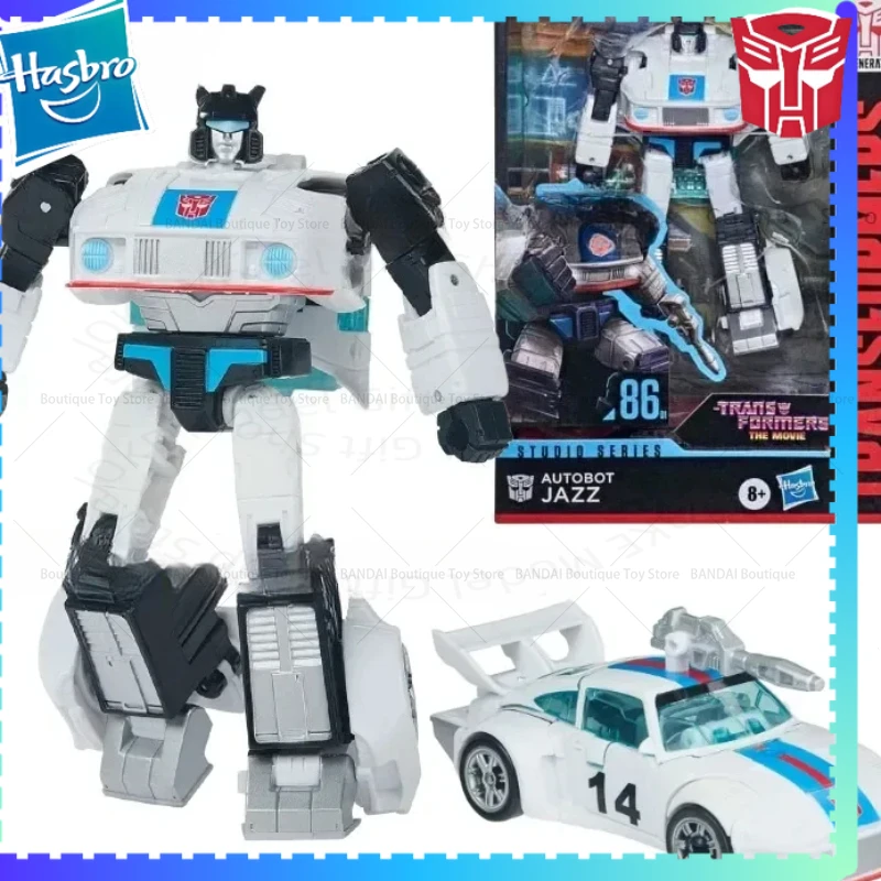 

HASBRO-Transformed Toys Movie Series Figura De Ação, Autobot Jazz Collection Modelo, Presente De Brinquedo, SS86-01, Em Stock